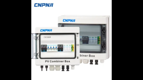 Caixa Combinadora Solar DC 1